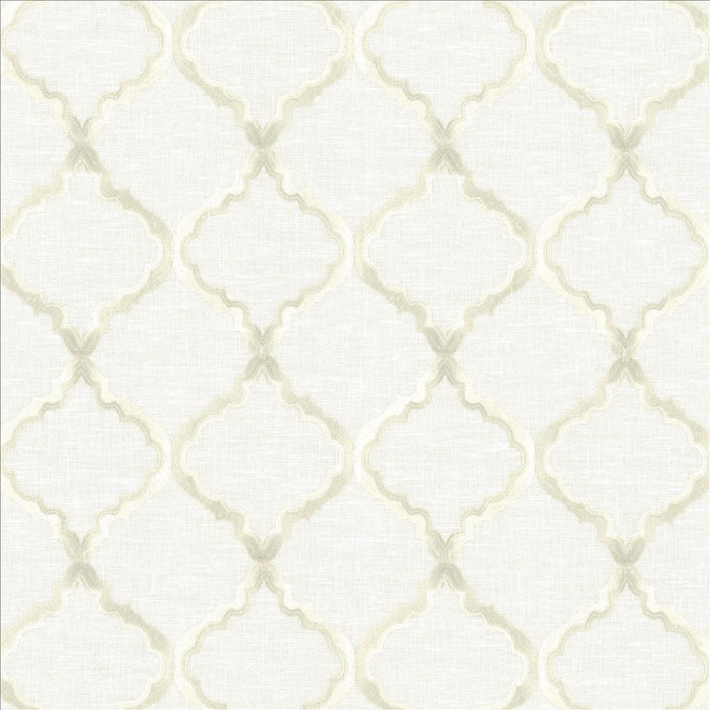 Negroni Snowflake by Kasmir Fabric 5122 81% Polyester
19% Cotton
 INDIA </p><p>Repeat: Horizontal: 8 6/8 inches and Vertical: 9 4/8 inches 54 - Fabric Carolina -