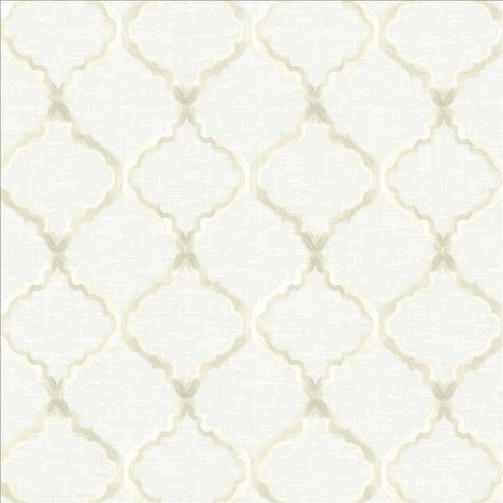Negroni Snowflake by Kasmir Fabric 5122 81% Polyester
19% Cotton
 INDIA </p><p>Repeat: Horizontal: 8 6/8 inches and Vertical: 9 4/8 inches 54 - Fabric Carolina -