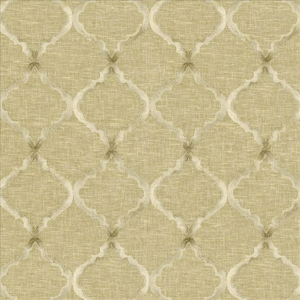 Negroni Taupe  by Kasmir Fabric See sample 81% Polyester
19% Cotton
 INDIA Not Tested </p><p>Repeat: Horizontal: 8 6/8 inches and Vertical: 9 4/8 inches 54  - Fabric Carolina -