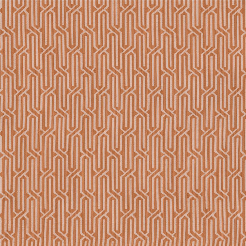 Neighborhood Bellini by Kasmir Fabric 5146 68% Rayon
32% Polyester
 USA </p><p>Repeat: Horizontal: 2 6/8 inches and Vertical: 1 6/8 inches 54 - Fabric Carolina -