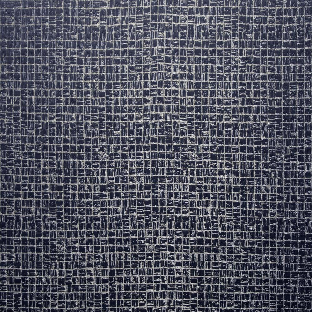 Nemours Indigo by Kasmir Fabric 5145 100% Polyester
 INDIA </p><p>Repeat: Horizontal: 3/8 inches and Vertical: 3/8 inches 54 - Fabric Carolina -