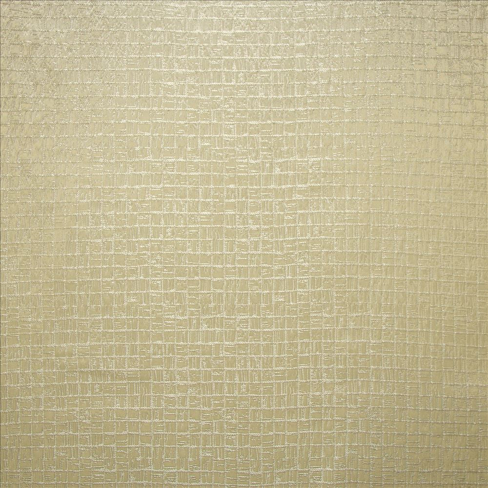 Nemours Pewter by Kasmir Fabric 5147 100% Polyester INDIA Not Tested Horizontal: 3/8 inches and Vertical: 3/8 inches 54 - Fabric Carolina -