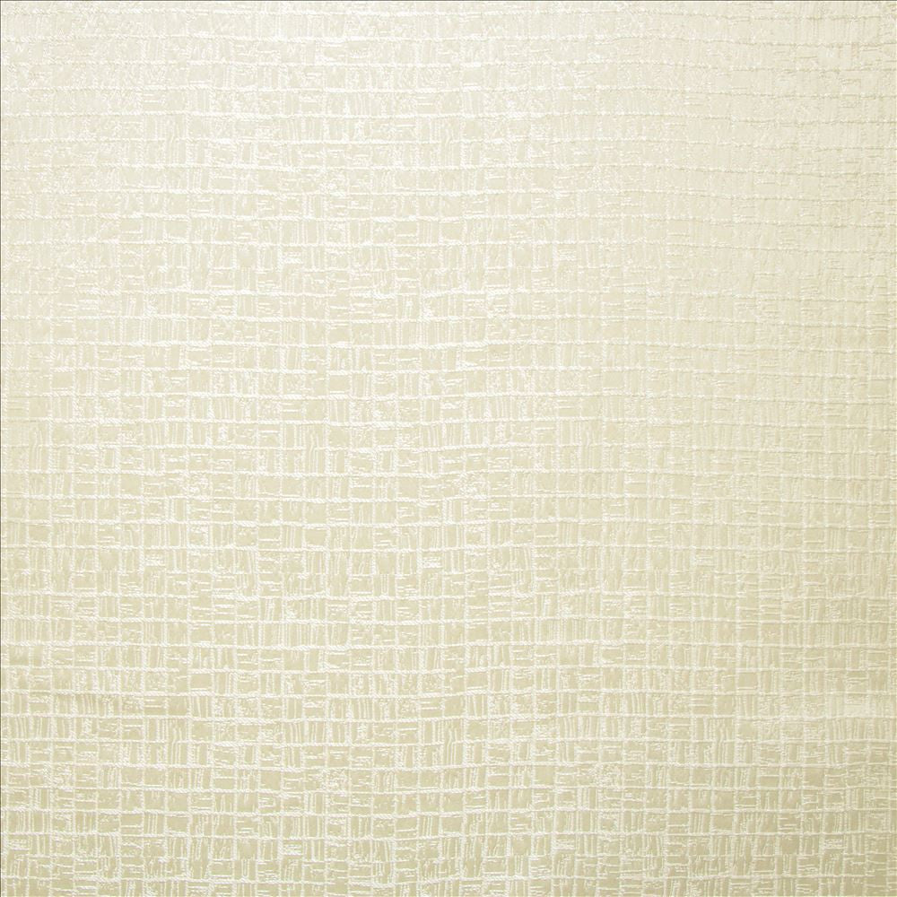 Nemours White  by Kasmir Fabric See sample 100% Polyester
 INDIA Not Tested </p><p>Repeat: Horizontal: 3/8 inches and Vertical: 3/8 inches 54  - Fabric Carolina -
