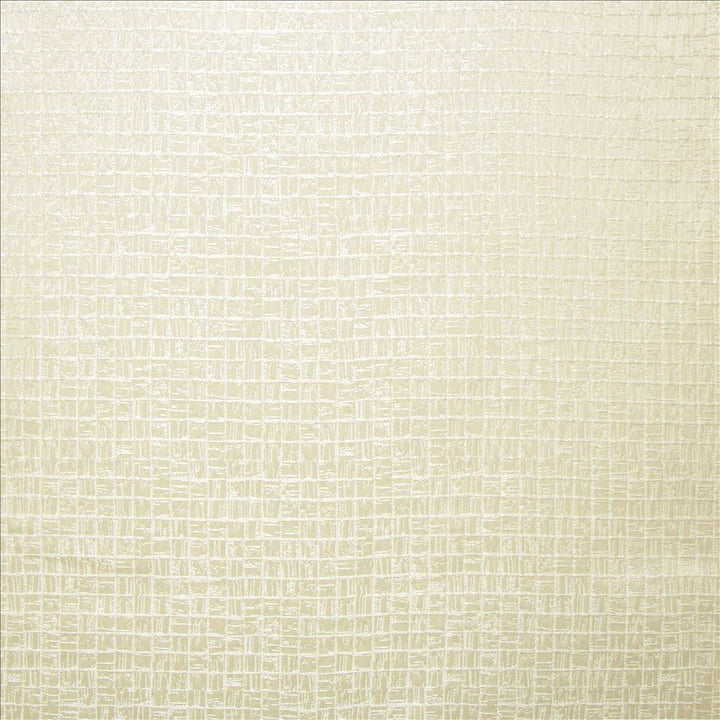 Nemours White by Kasmir Fabric 5147 100% Polyester INDIA Not Tested Horizontal: 3/8 inches and Vertical: 3/8 inches 54 - Fabric Carolina -