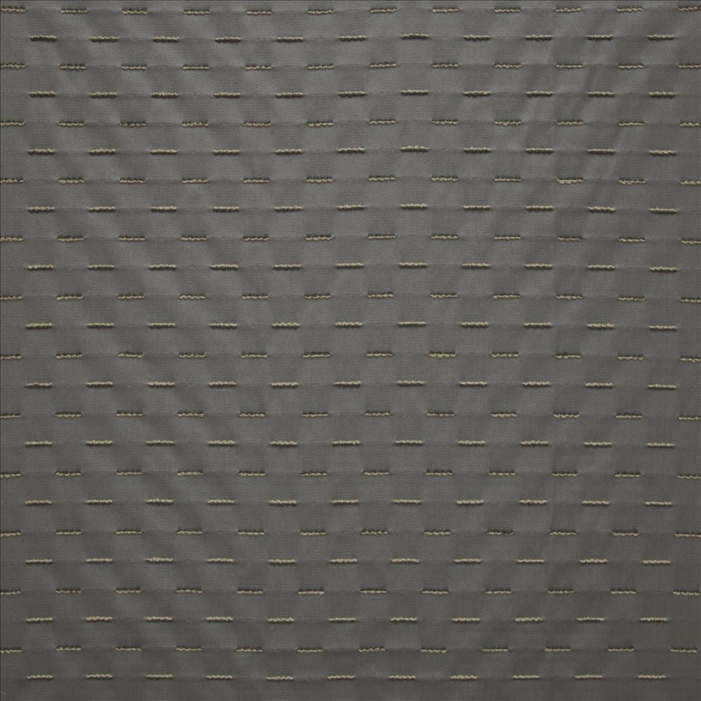 Neo Charcoal by Kasmir Fabric 1451 73% Rayon
27% Polyester
 CHINA </p><p>Repeat: Horizontal: 1 3/8 inches and Vertical: 1 2/8 inches 55 - Fabric Carolina -