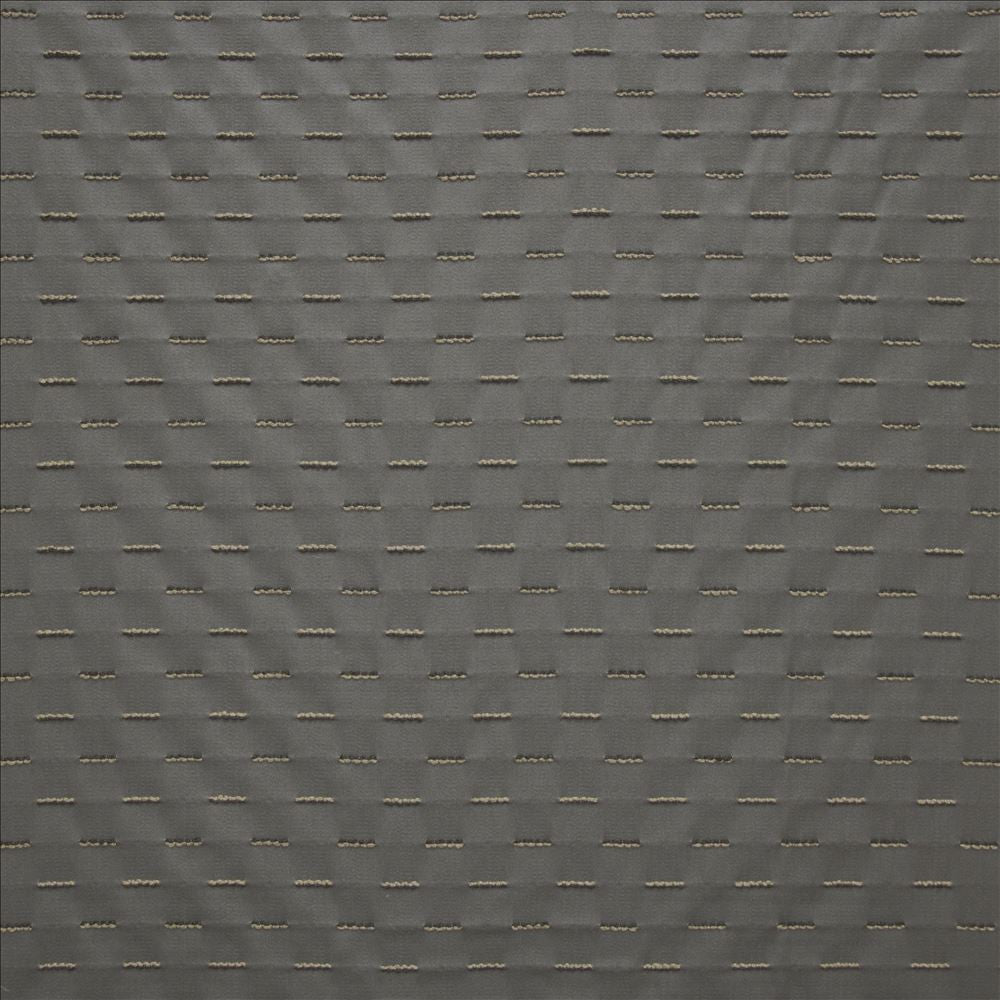 Neo Charcoal by Kasmir Fabric 1451 73% Rayon
27% Polyester
 CHINA 20,000 Wyzenbeek Double Rubs </p><p>Repeat: Horizontal: 1 3/8 inches and Vertical: 1 2/8 inches 55 - Fabric Carolina -