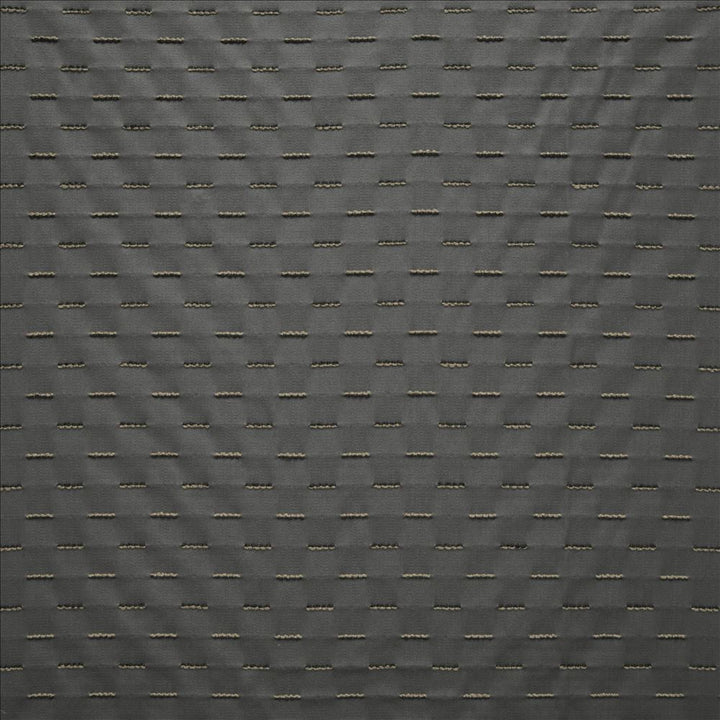 Neo Charcoal by Kasmir Fabric 1451 73% Rayon
27% Polyester
 CHINA </p><p>Repeat: Horizontal: 1 3/8 inches and Vertical: 1 2/8 inches 55 - Fabric Carolina -