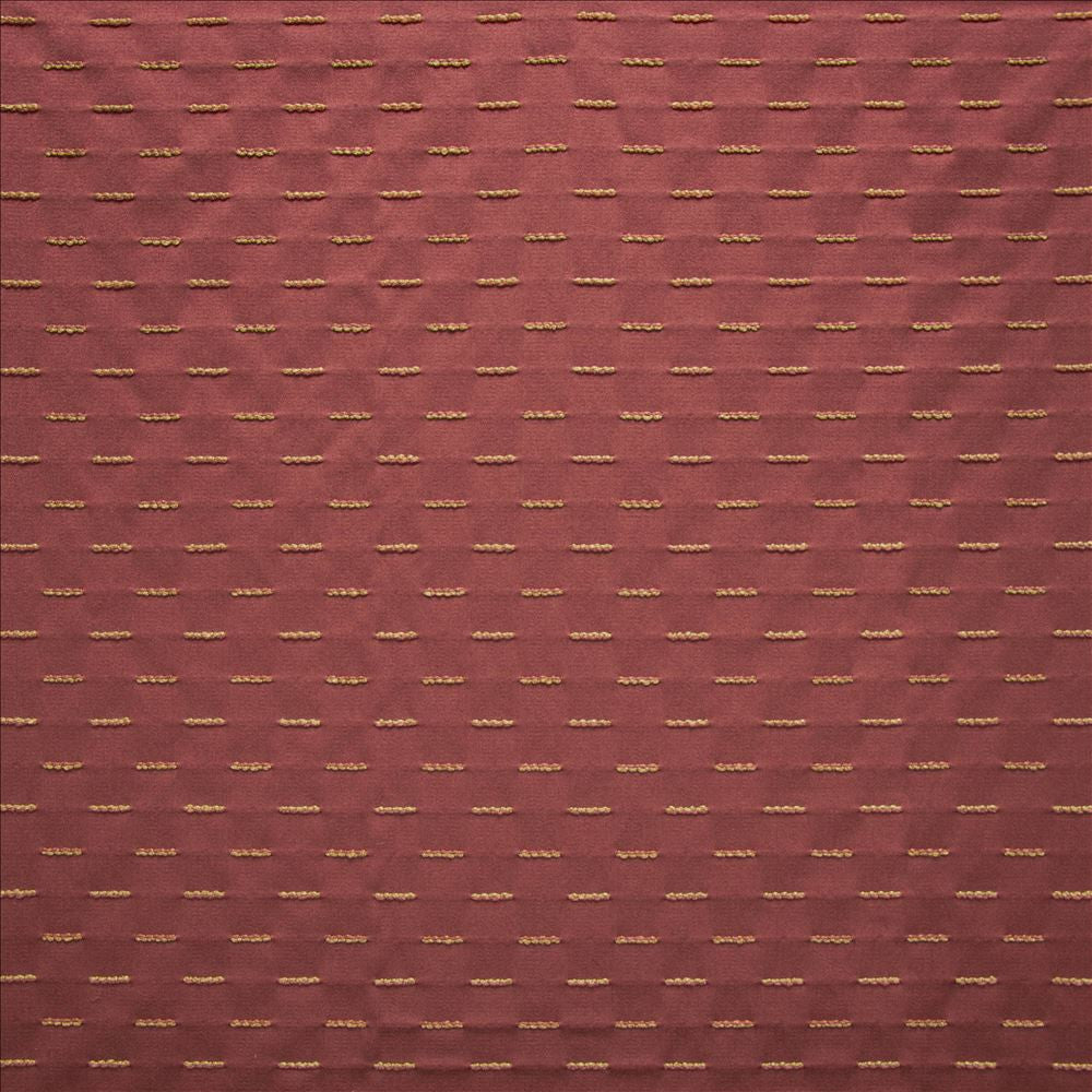 Neo Lipstick by Kasmir Fabric 1452 73% Rayon
27% Polyester
 CHINA 20,000 Wyzenbeek Double Rubs </p><p>Repeat: Horizontal: 1 3/8 inches and Vertical: 1 2/8 inches 55 - Fabric Carolina -