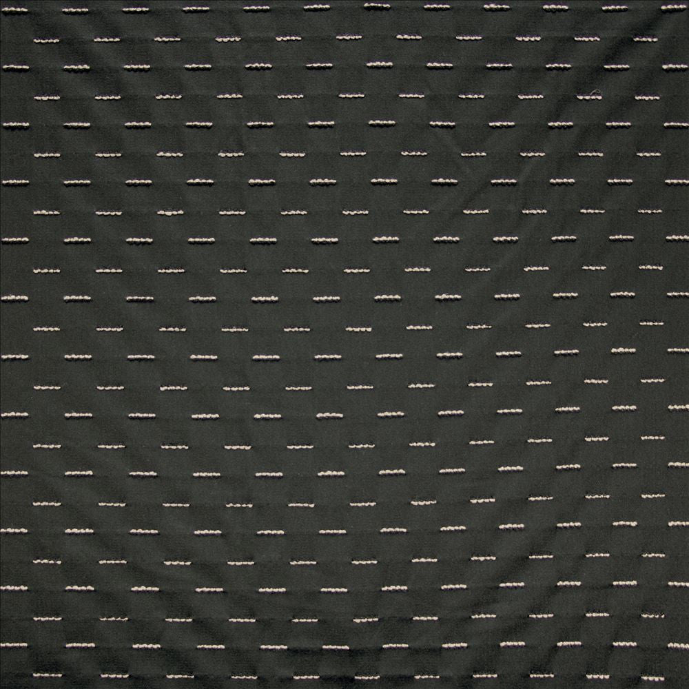 Neo Onyx by Kasmir Fabric 1451 73% Rayon
27% Polyester
 CHINA </p><p>Repeat: Horizontal: 1 3/8 inches and Vertical: 1 2/8 inches 55 - Fabric Carolina -