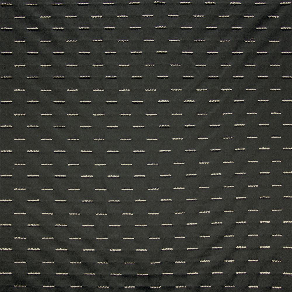Neo Onyx by Kasmir Fabric 1451 73% Rayon
27% Polyester
 CHINA 20,000 Wyzenbeek Double Rubs Horizontal: 1 3/8 inches and Vertical: 1 2/8 inches 55 - Fabric Carolina -