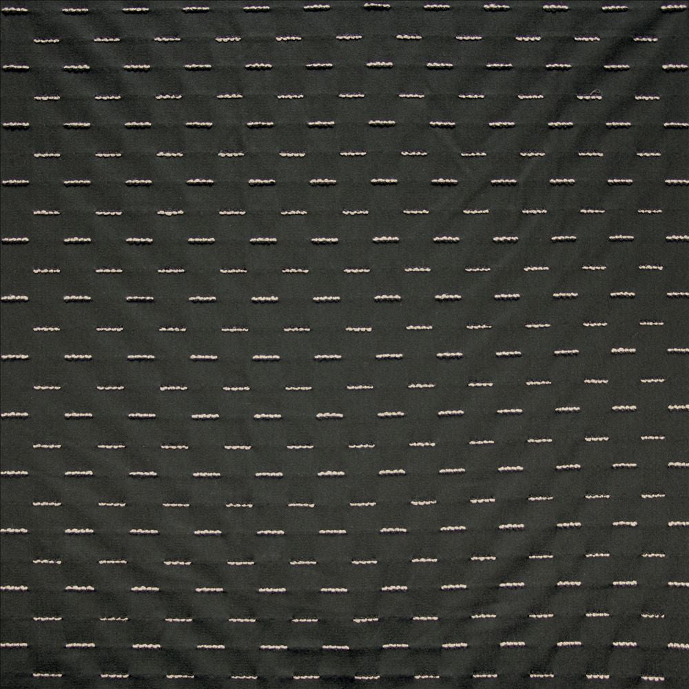 Neo Onyx by Kasmir Fabric 1451 73% Rayon
27% Polyester
 CHINA 20,000 Wyzenbeek Double Rubs </p><p>Repeat: Horizontal: 1 3/8 inches and Vertical: 1 2/8 inches 55 - Fabric Carolina -