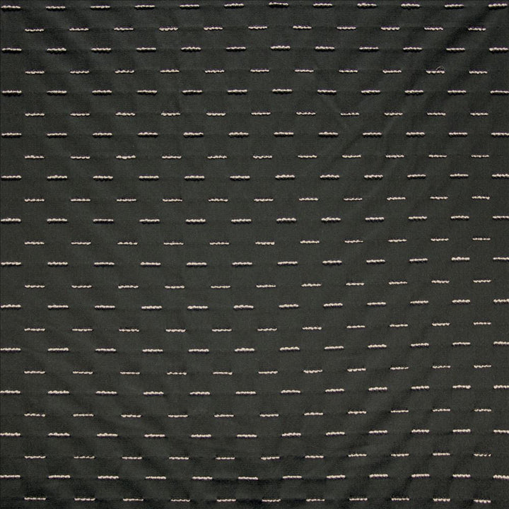 Neo Onyx by Kasmir Fabric 1451 73% Rayon
27% Polyester
 CHINA 20,000 Wyzenbeek Double Rubs </p><p>Repeat: Horizontal: 1 3/8 inches and Vertical: 1 2/8 inches 55 - Fabric Carolina -