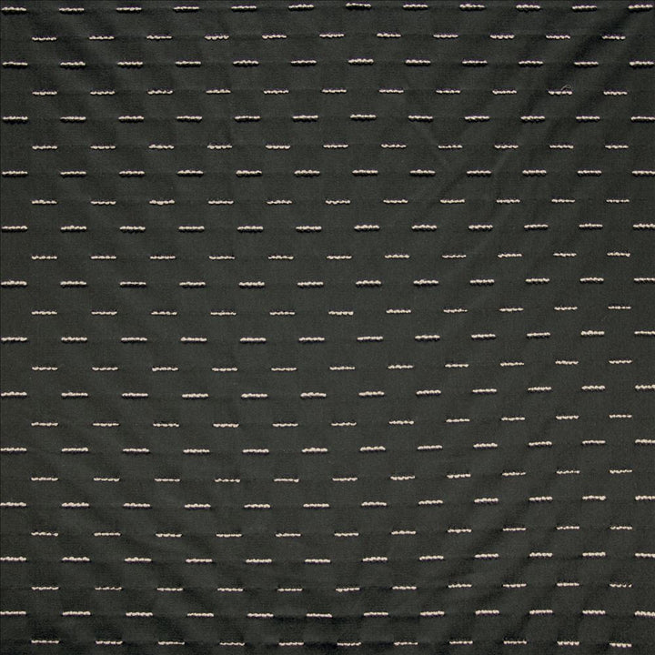 Neo Onyx by Kasmir Fabric 1451 73% Rayon
27% Polyester
 CHINA </p><p>Repeat: Horizontal: 1 3/8 inches and Vertical: 1 2/8 inches 55 - Fabric Carolina -