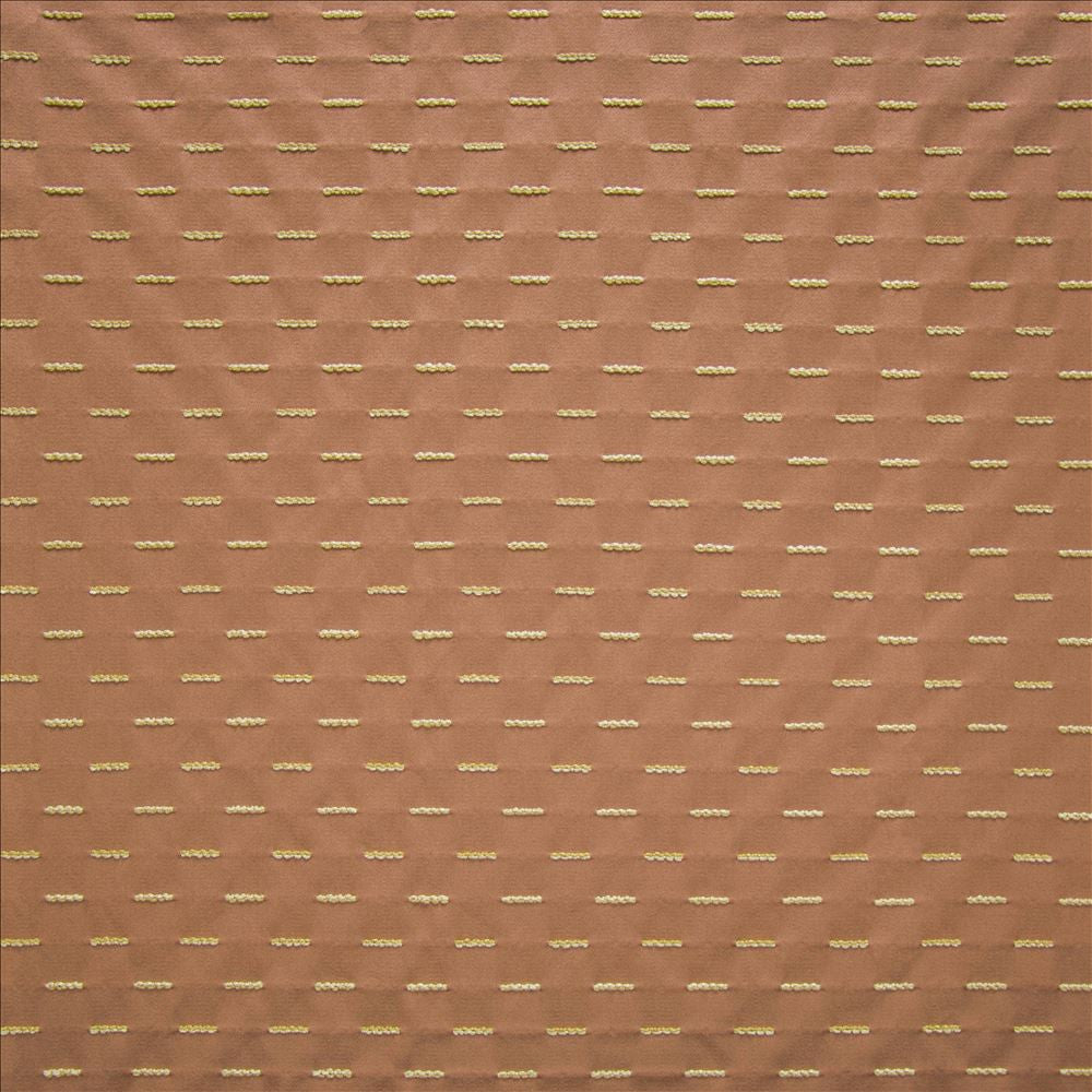 Neo Sunset by Kasmir Fabric 1452 73% Rayon
27% Polyester
 CHINA 20,000 Wyzenbeek Double Rubs </p><p>Repeat: Horizontal: 1 3/8 inches and Vertical: 1 2/8 inches 55 - Fabric Carolina -
