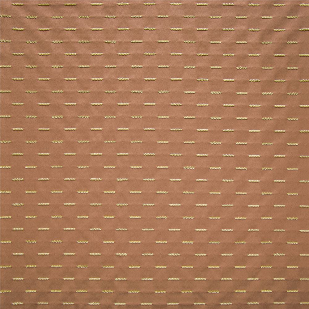 Neo Sunset by Kasmir Fabric 1452 73% Rayon
27% Polyester
 CHINA </p><p>Repeat: Horizontal: 1 3/8 inches and Vertical: 1 2/8 inches 55 - Fabric Carolina -