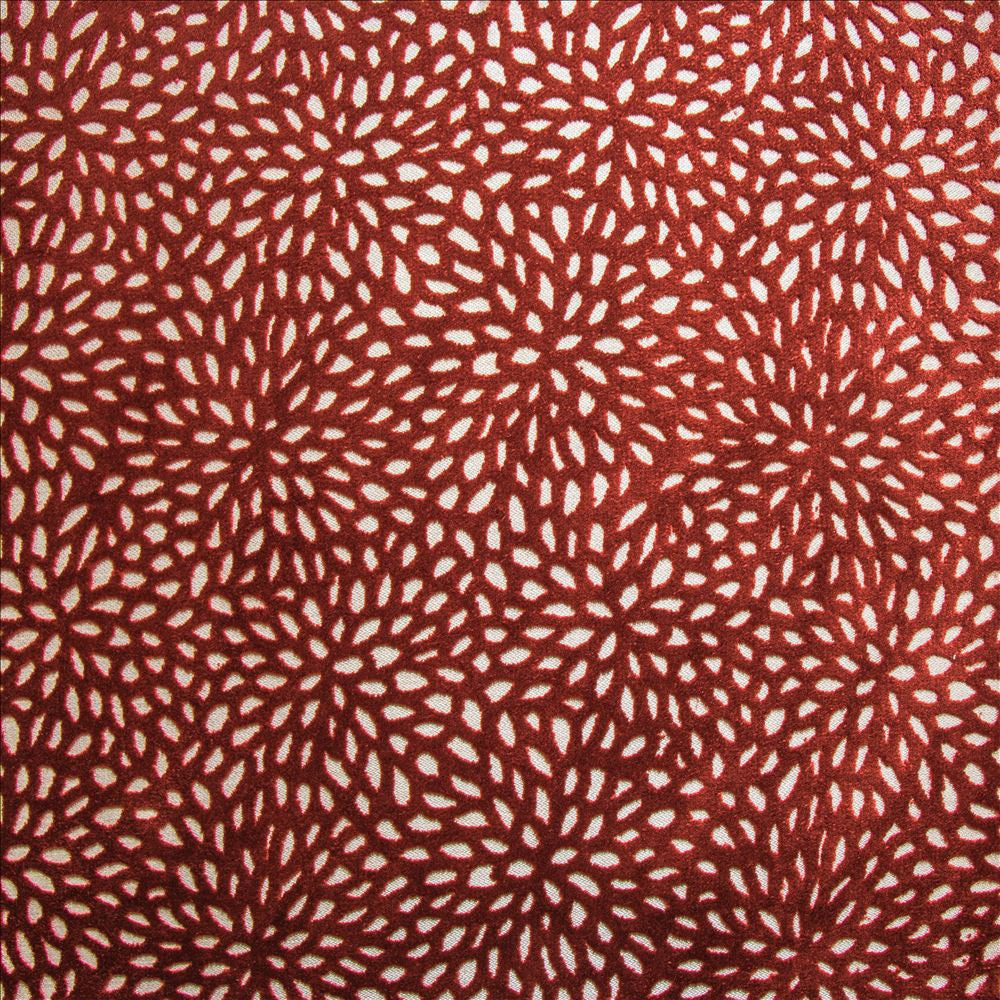 Nesting Crimson by Kasmir Fabric 5146 60% Polyester
40% Viscose
 CHINA </p><p>Repeat: Horizontal: 9 7/8 inches and Vertical: 8 3/8 inches 55 - Fabric Carolina -