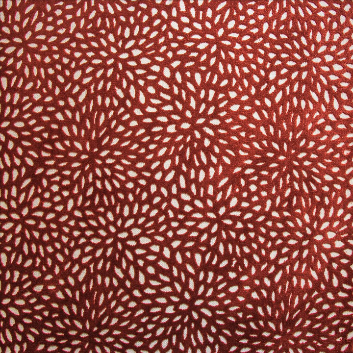 Nesting Crimson by Kasmir Fabric 5146 60% Polyester
40% Viscose
 CHINA </p><p>Repeat: Horizontal: 9 7/8 inches and Vertical: 8 3/8 inches 55 - Fabric Carolina -