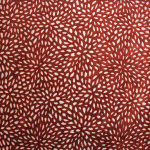 Nesting Crimson by Kasmir Fabric