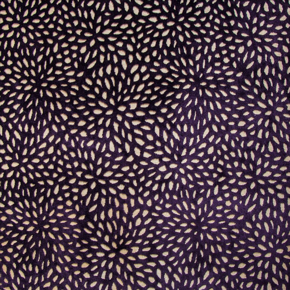 Nesting Plum by Kasmir Fabric 5146 60% Polyester
40% Viscose
 CHINA </p><p>Repeat: Horizontal: 9 7/8 inches and Vertical: 8 3/8 inches 55 - Fabric Carolina -