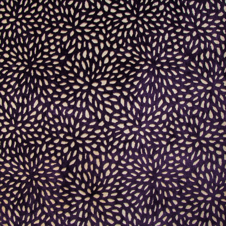 Nesting Plum by Kasmir Fabric 5146 60% Polyester
40% Viscose
 CHINA </p><p>Repeat: Horizontal: 9 7/8 inches and Vertical: 8 3/8 inches 55 - Fabric Carolina -