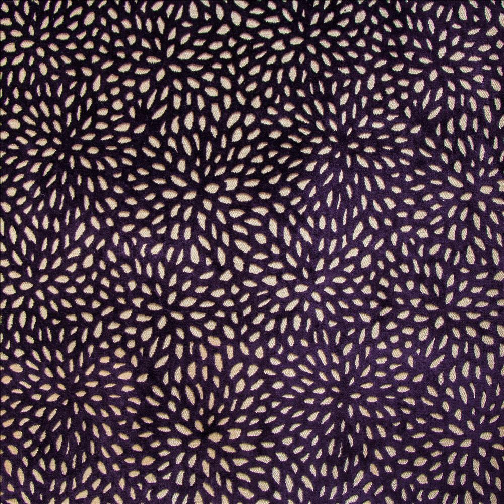 Nesting Plum by Kasmir Fabric 5146 60% Polyester
40% Viscose
 CHINA 24,000 Wyzenbeek Double Rubs </p><p>Repeat: Horizontal: 9 7/8 inches and Vertical: 8 3/8 inches 55 - Fabric Carolina -