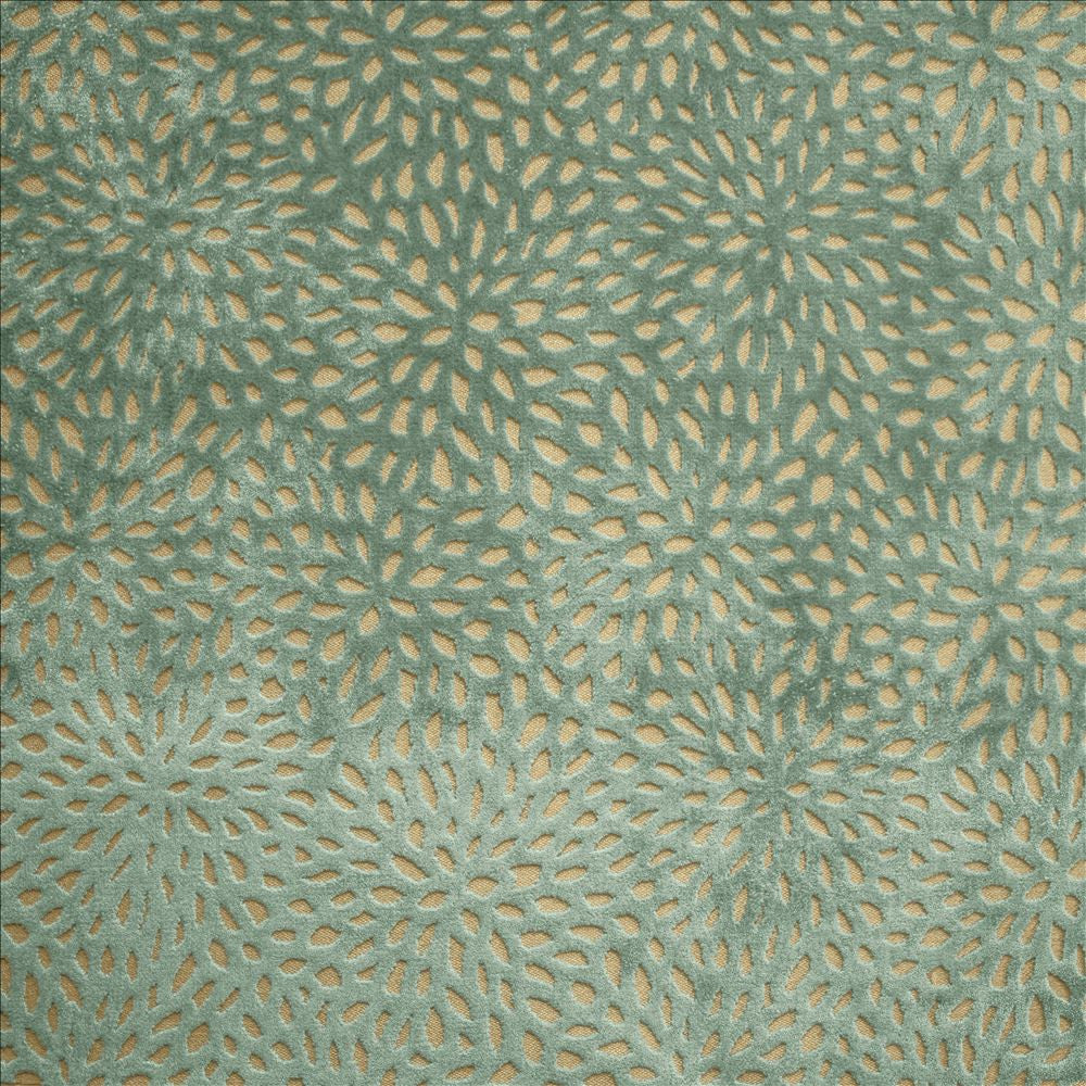 Nesting Spa by Kasmir Fabric 5145 60% Polyester 40% Viscose CHINA 24,000 Wyzenbeek Double Rubs Horizontal: 9 7/8 inches and Vertical: 8 3/8 inches 55 - Fabric Carolina -