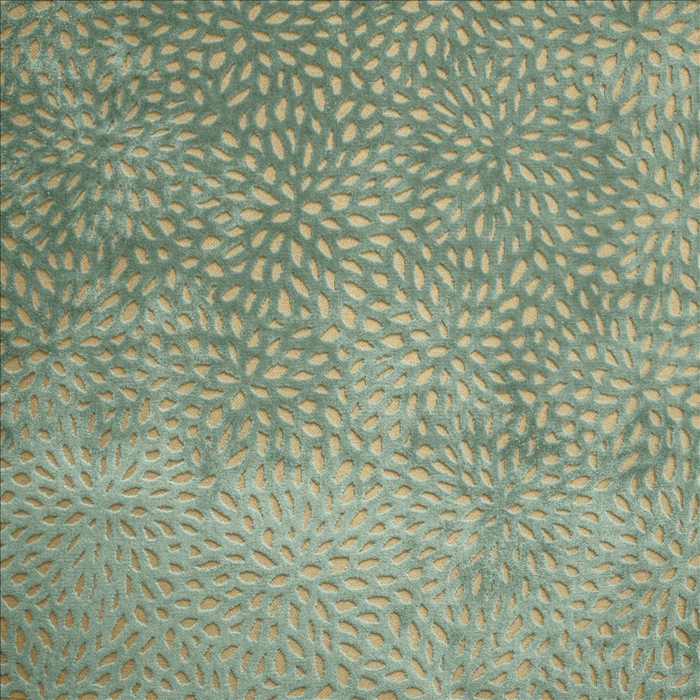 Nesting Spa by Kasmir Fabric 5145 60% Polyester
40% Viscose
 CHINA </p><p>Repeat: Horizontal: 9 7/8 inches and Vertical: 8 3/8 inches 55 - Fabric Carolina -