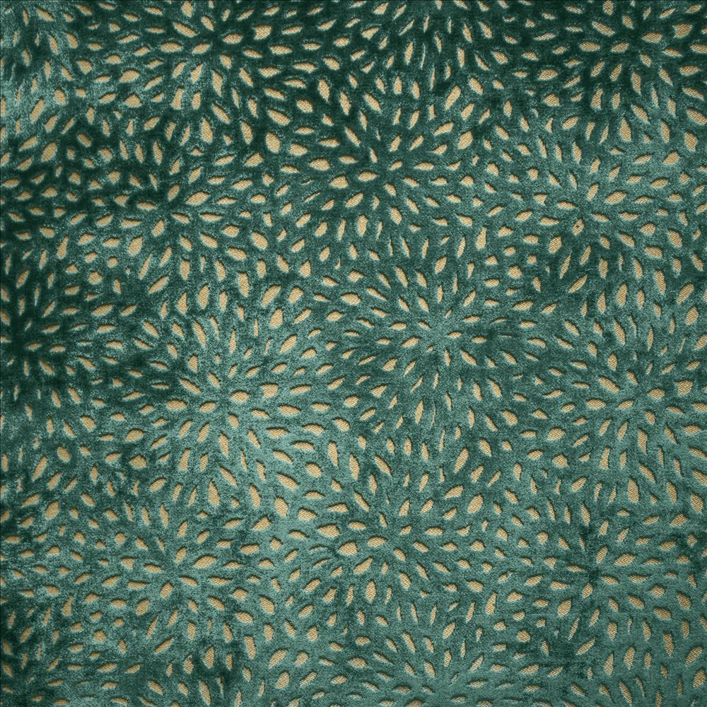 Nesting Turquoise  by Kasmir Fabric See sample 60% Polyester
40% Viscose
 CHINA 24,000 Wyzenbeek Double Rubs </p><p>Repeat: Horizontal: 9 7/8 inches and Vertical: 8 3/8 inches 55  - Fabric Carolina -