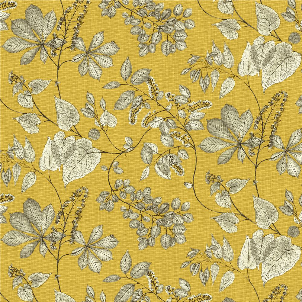 Nettlecreek Citrine by Kasmir Fabric 1471 100% Cotton
 USA </p><p>Repeat: Horizontal: 54 inches and Vertical: 27 inches 54 - Fabric Carolina -