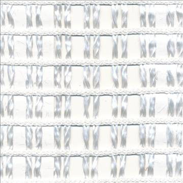 Network Sheer White by Kasmir Fabric 5012 100% Polyester CHINA Not Tested H: 6/8 inches, V: 6/8 inches 108 - 116 - Fabric Carolina - Kasmir