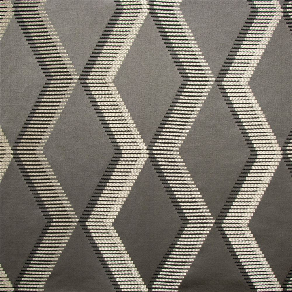 New Haven Pewter by Kasmir Fabric 1457 61% Polyester
39% Cotton
 INDIA 15,000 Wyzenbeek Double Rubs </p><p>Repeat: Horizontal: 7 inches and Vertical: 6 inches 56 - Fabric Carolina -