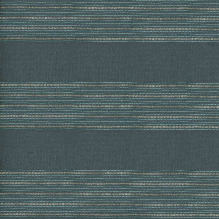 New Horizon Turquoise  by Kasmir Fabric See sample 100% Polyester
 CHINA Not Tested </p><p>Repeat: Horizontal: N/A and Vertical: 9 2/8 inches 54  - Fabric Carolina -