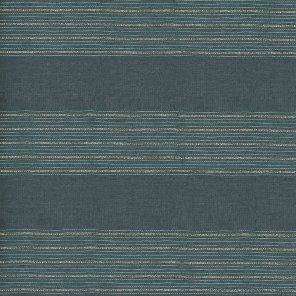 New Horizon Turquoise by Kasmir Fabric 1385 100% Polyester
 CHINA </p><p>Repeat: Horizontal: N/A and Vertical: 9 2/8 inches 54 - Fabric Carolina -