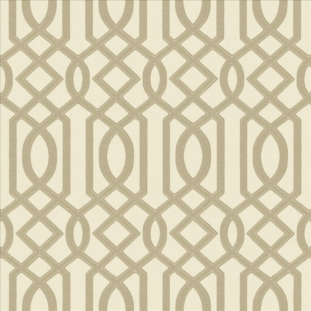 New Orleans Sterling by Kasmir Fabric 5141 70% Polyester
30% Cotton
 INDIA </p><p>Repeat: Horizontal: 4 6/8 inches and Vertical: 9 inches 54 - Fabric Carolina -