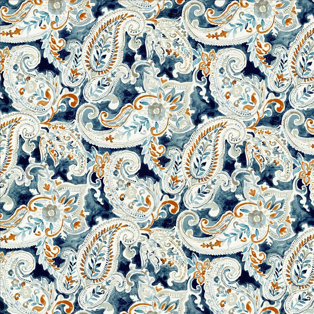 Newcastle Way Denim  by Kasmir Fabric 1474 100% Polyester  USA  </p><p>Repeat: Horizontal: 27 inches and Vertical: 27 inches 54  - Fabric Carolina -