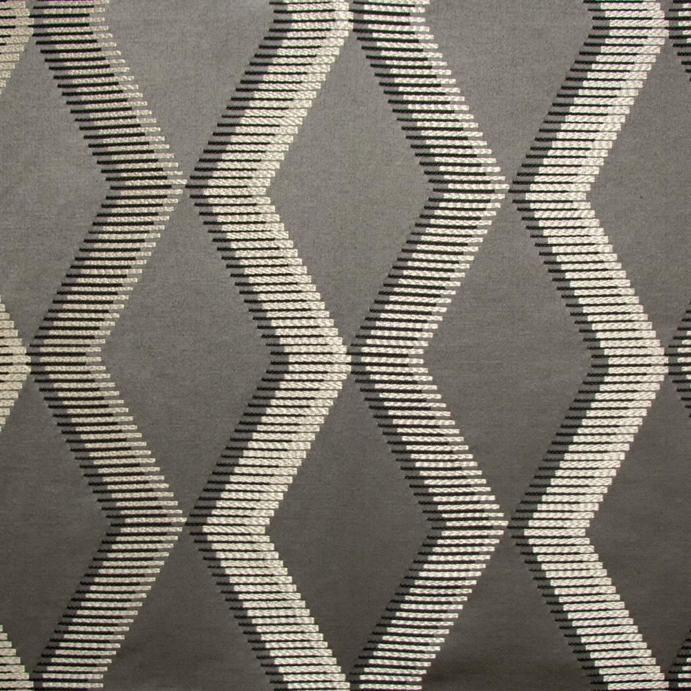 New Haven Pewter by Kasmir Fabric 1457 61% Polyester
39% Cotton
 INDIA </p><p>Repeat: Horizontal: 7 inches and Vertical: 6 inches 56 - Fabric Carolina -