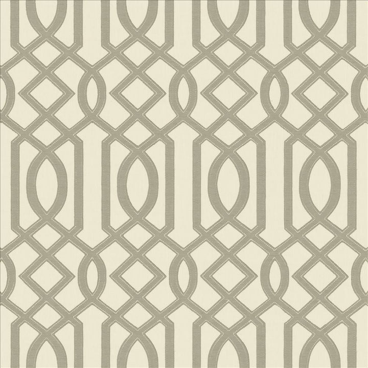 New Orleans Sterling by Kasmir Fabric 5141 70% Polyester
30% Cotton
 INDIA </p><p>Repeat: Horizontal: 4 6/8 inches and Vertical: 9 inches 51 - Fabric Carolina -