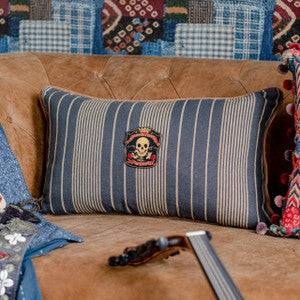 NEWPORT STRIPES Cushion (LC40163) by Mind The Gap