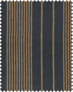 NEWPORT STRIPES Heavy Linen (FB00079) by Mind The Gap