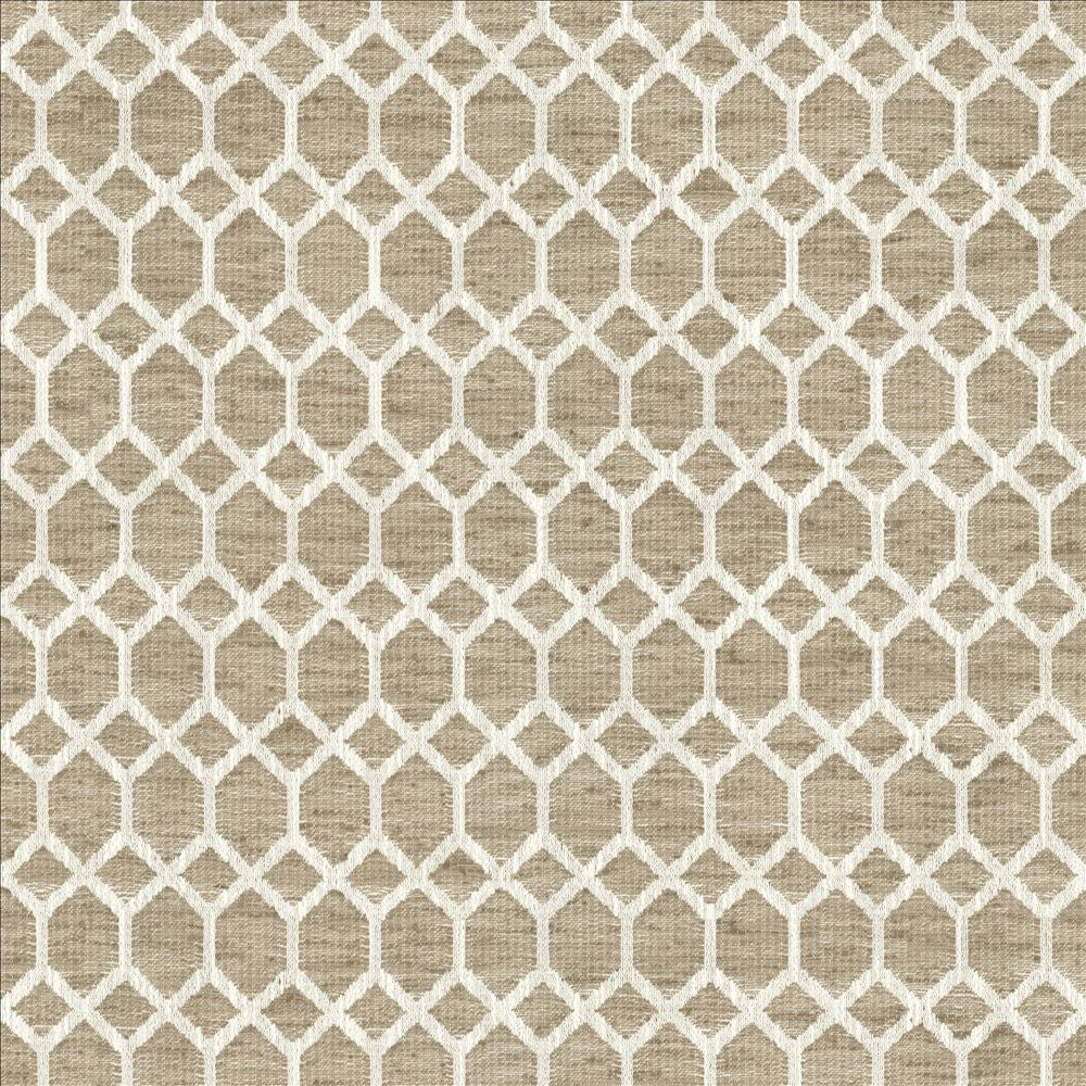 Nicety Beige by Kasmir Fabric 1471 100% Polyester
 INDIA </p><p>Repeat: Horizontal: 1 4/8 inches and Vertical: 2 2/8 inches 54 - Fabric Carolina -