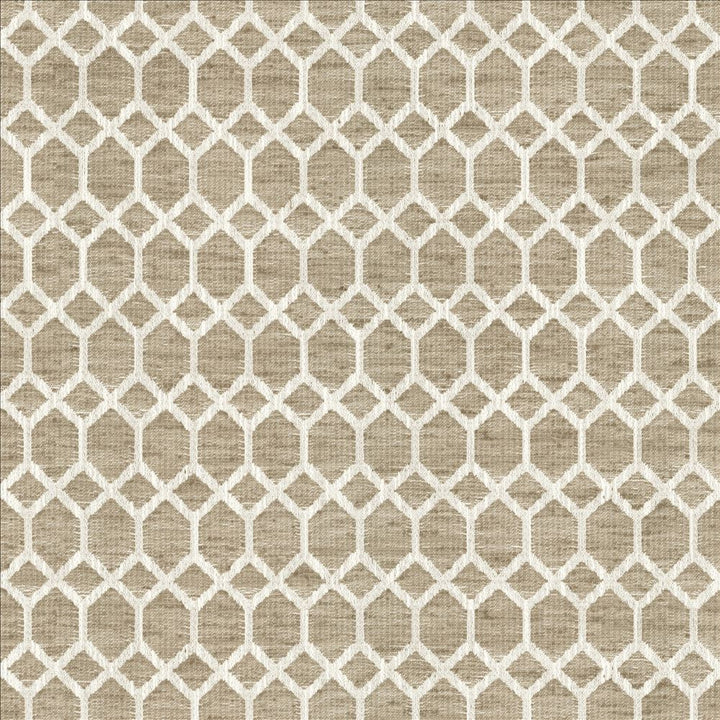 Nicety Beige by Kasmir Fabric 1471 100% Polyester
 INDIA </p><p>Repeat: Horizontal: 1 4/8 inches and Vertical: 2 2/8 inches 54 - Fabric Carolina -
