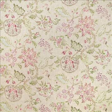 Nicholson Hill Clover by Kasmir Fabric 1402 55% Linen 45% Rayon USA 15,000 Wyzenbeek Double Rubs H: 54 inches, V: 32 inches 54 - Fabric Carolina - Kasmir