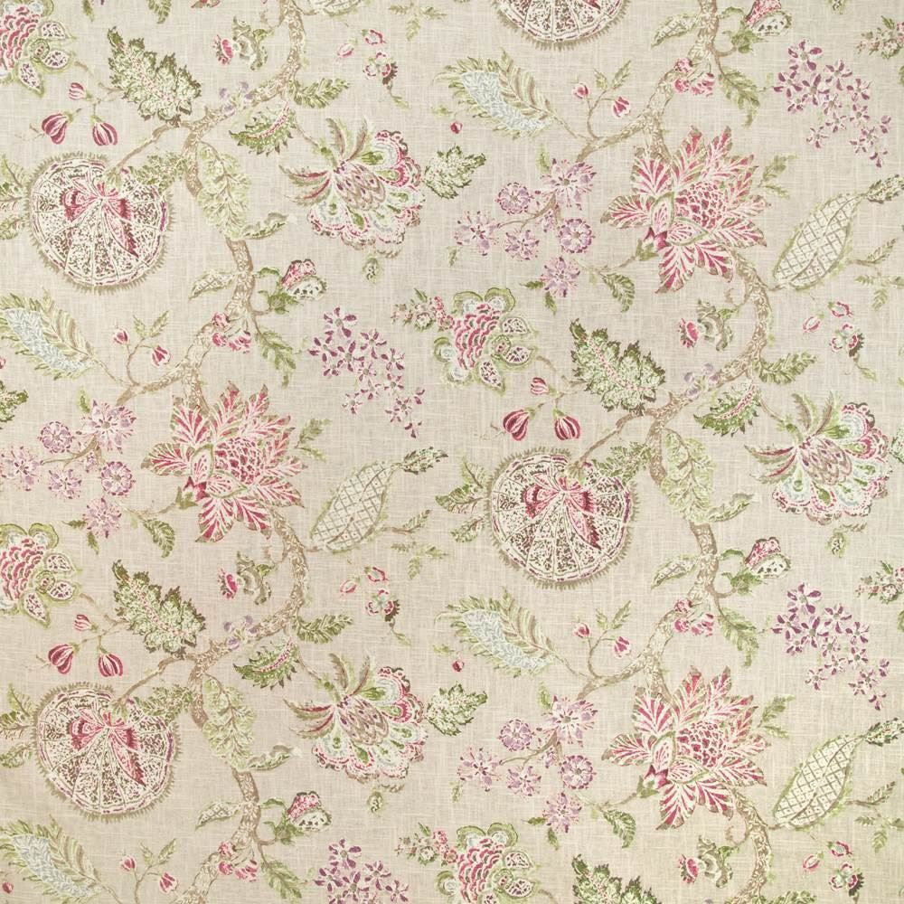 Nicholson Hill Clover by Kasmir Fabric 1402 55% Linen
45% Rayon
 USA 15,000 Wyzenbeek Double Rubs Horizontal: 54 inches and Vertical: 32 inches 54 - Fabric Carolina -