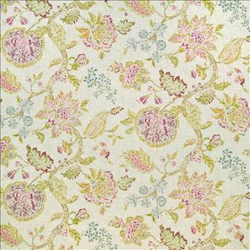 Nicholson Hill Rose Quartz by Kasmir Fabric 1402 55% Linen 45% Rayon USA 15,000 Wyzenbeek Double Rubs H: 54 inches, V: 32 inches 54 - Fabric Carolina - Kasmir
