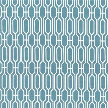 Nickerson Peacock by Kasmir Fabric 5089 100% Cotton USA 30,000 Wyzenbeek Double Rubs H: 3 3/8 inches, V: 9 inches 54 - Fabric Carolina - Kasmir