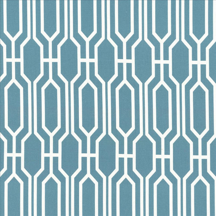 Nickerson Peacock by Kasmir Fabric 5089 100% Cotton
 USA </p><p>Repeat: Horizontal: 3 3/8 inches and Vertical: 9 inches 54 - Fabric Carolina -