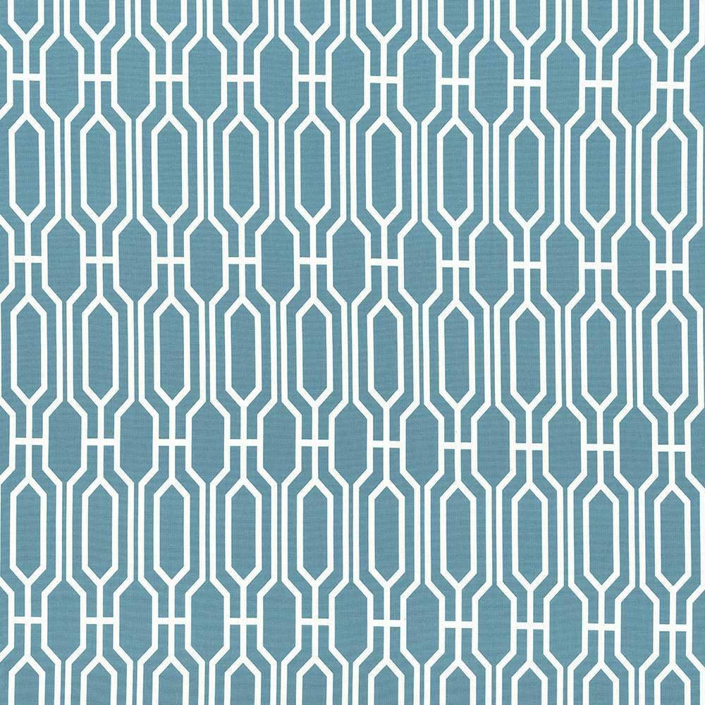 Nickerson Peacock by Kasmir Fabric 5089 USA 30,000 Wyzenbeek Double Rubs H: 3 3/8 inches, V:9 inches 54 - Fabric Carolina - Kasmir