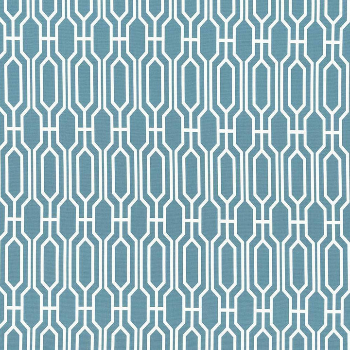 Nickerson Peacock by Kasmir Fabric 5089 USA 30,000 Wyzenbeek Double Rubs H: 3 3/8 inches, V:9 inches 54 - Fabric Carolina - Kasmir