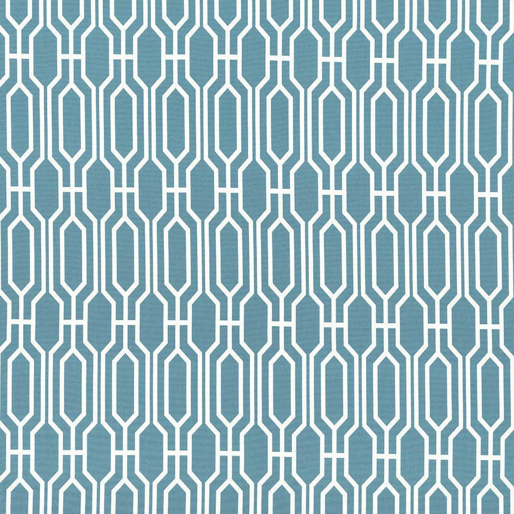 Nickerson Peacock by Kasmir Fabric 5089 100% Cotton
 USA </p><p>Repeat: Horizontal: 3 3/8 inches and Vertical: 9 inches 54 - Fabric Carolina -