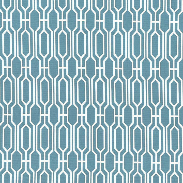 Nickerson Peacock by Kasmir Fabric 5089 100% Cotton
 USA </p><p>Repeat: Horizontal: 3 3/8 inches and Vertical: 9 inches 54 - Fabric Carolina -